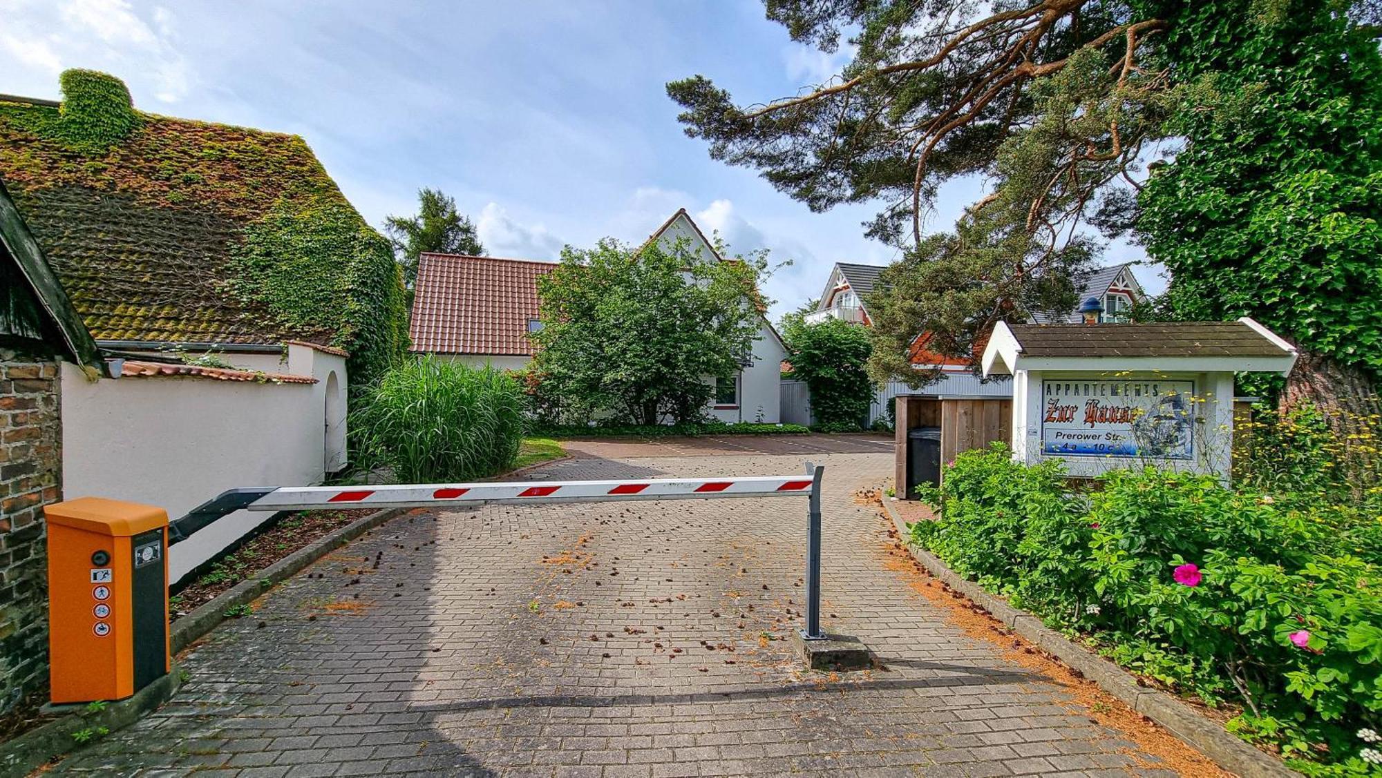 Zur Hanse Wohnung 4 1 Zingst Exterior foto